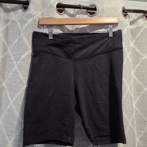 Old Navy Women's Classic Black Bike Shorts